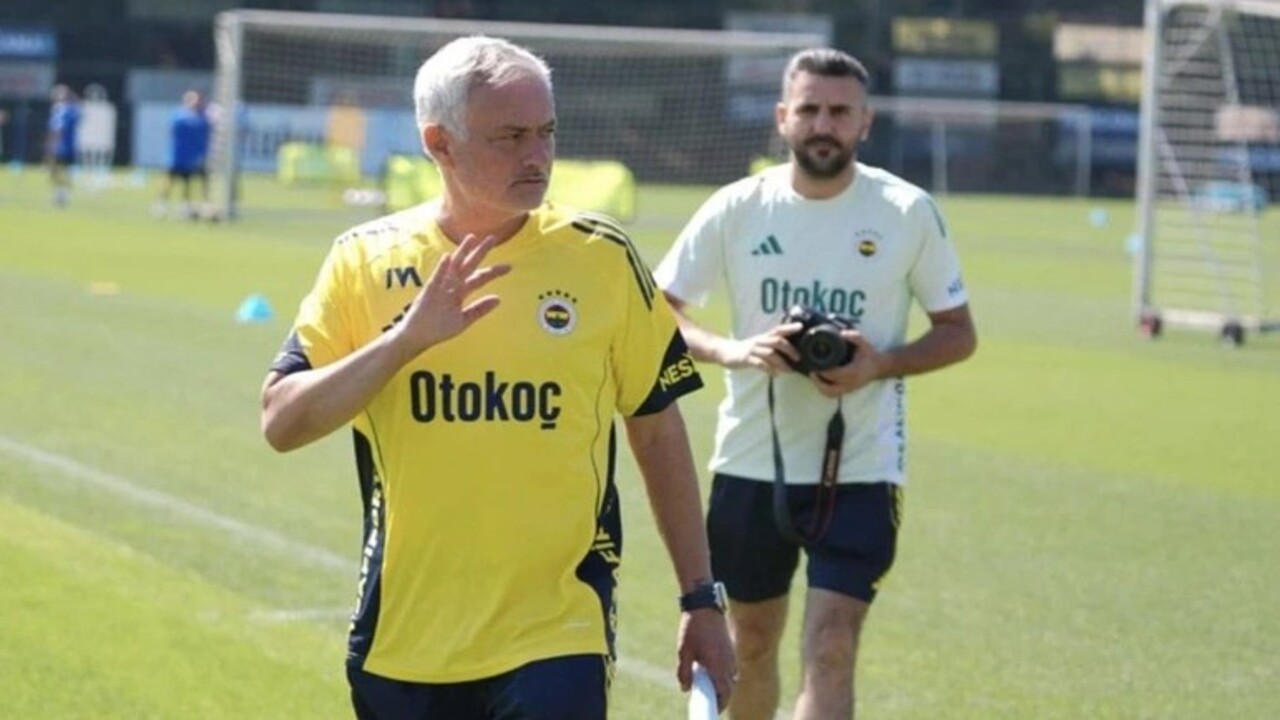 Foto - Fenerbahçe’de ayrılık sinyalleri! Josê Mourinho iki yıldız ismi kadroda istemiyor