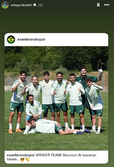 Foto - Fenerbahçe’de bir garip olay! Kendi transferini kendisi duyurdu 