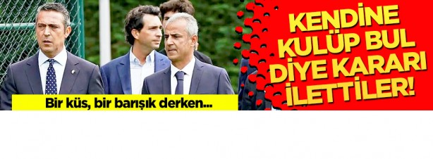 Fenerbahçe’de bir küs bir barışık o oyuncuyla yollar bu sefer ayrılıyor! Kendine kulüp bul denildi…