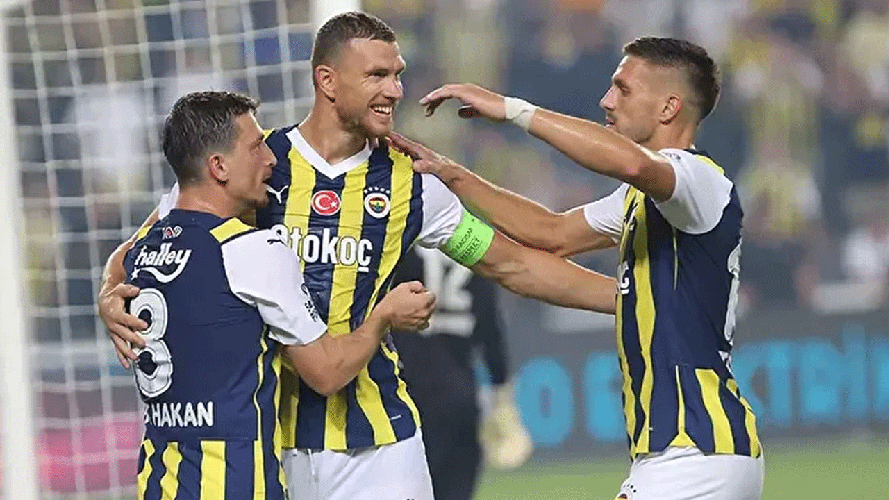 Foto - Fenerbahçe’de Edin Dzeko ve Dusan Tadic veda etti! Tüp ve tava detayı olay oldu