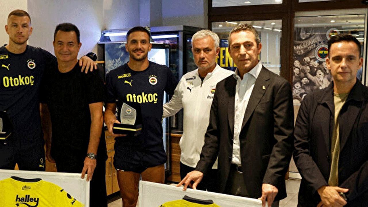 Fenerbahçe’de Edin Dzeko ve Dusan Tadic veda etti! Tüp ve tava detayı olay oldu