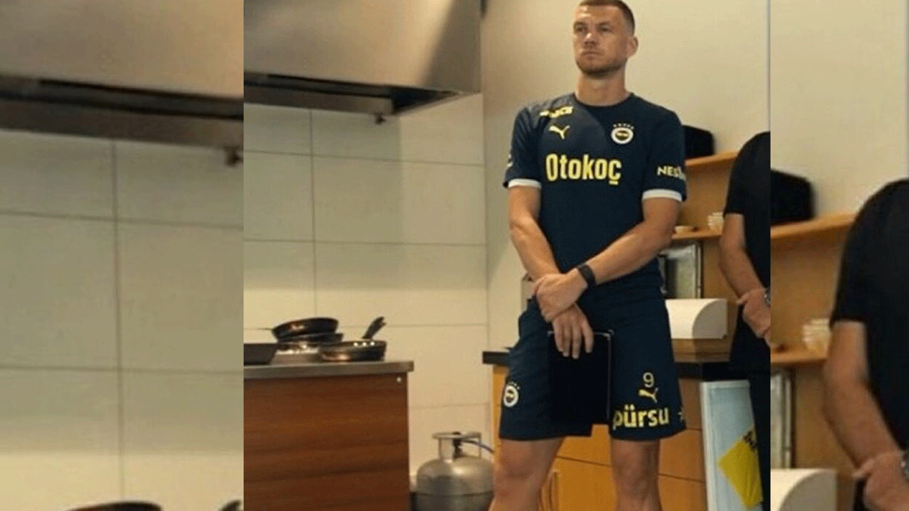 Foto - Fenerbahçe’de Edin Dzeko ve Dusan Tadic veda etti! Tüp ve tava detayı olay oldu