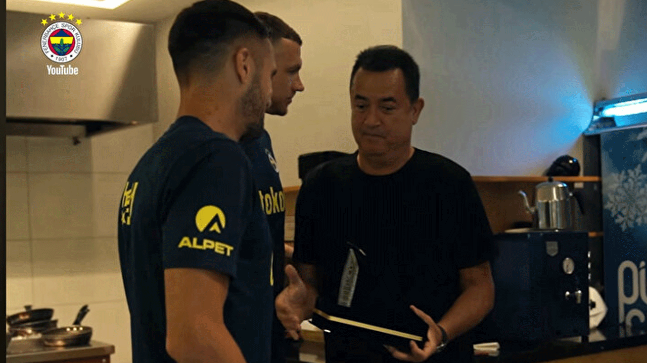 Foto - Fenerbahçe’de Edin Dzeko ve Dusan Tadic veda etti! Tüp ve tava detayı olay oldu
