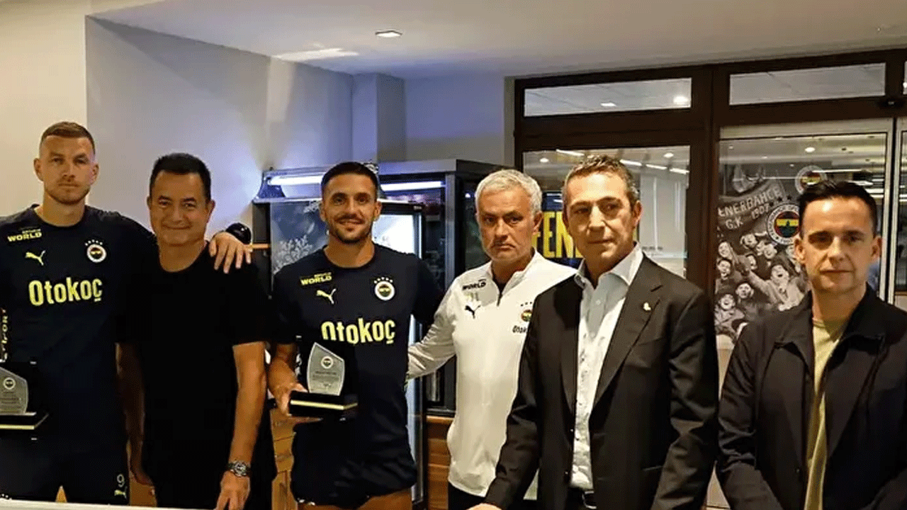 Foto - Fenerbahçe’de Edin Dzeko ve Dusan Tadic veda etti! Tüp ve tava detayı olay oldu