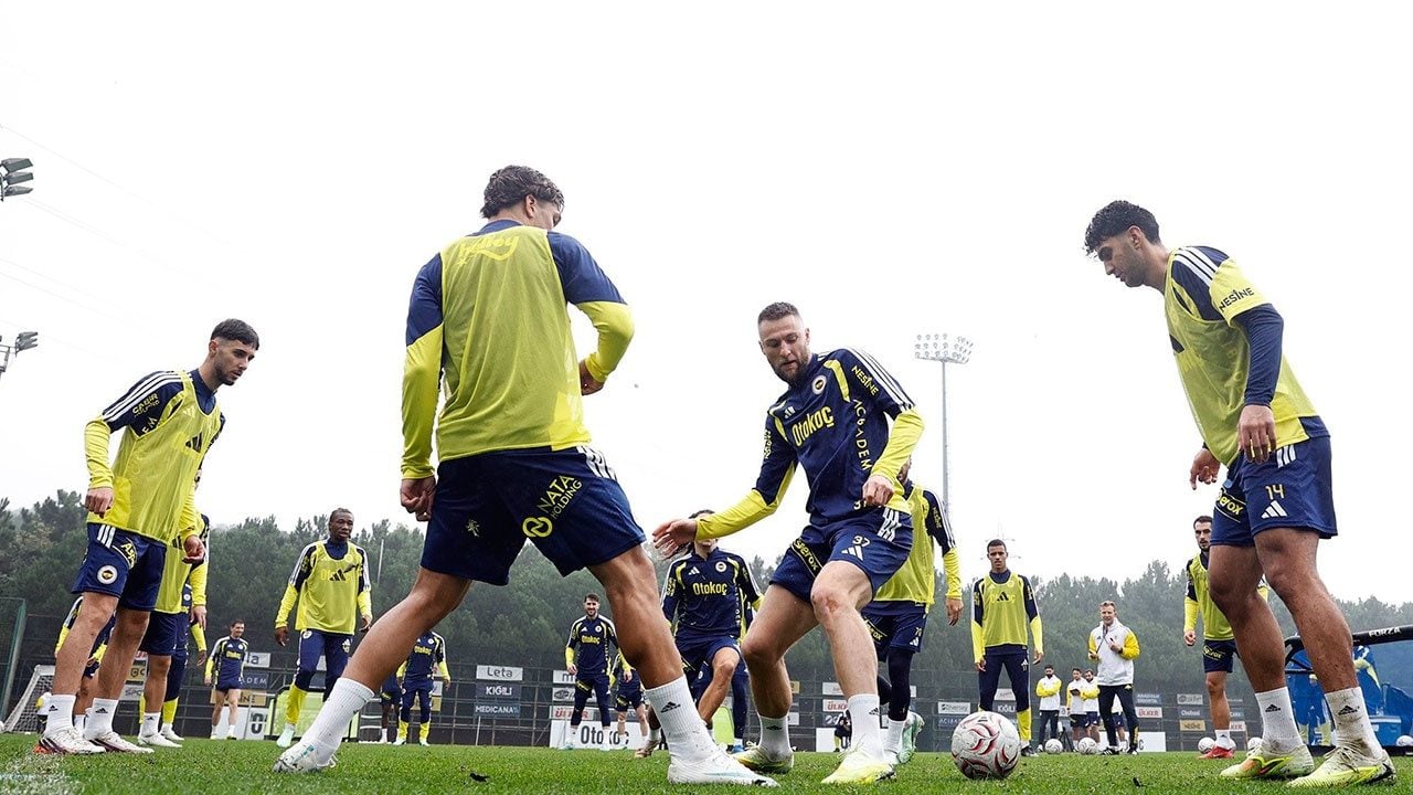 Foto - Fenerbahçe'de Göztepe mesaisi