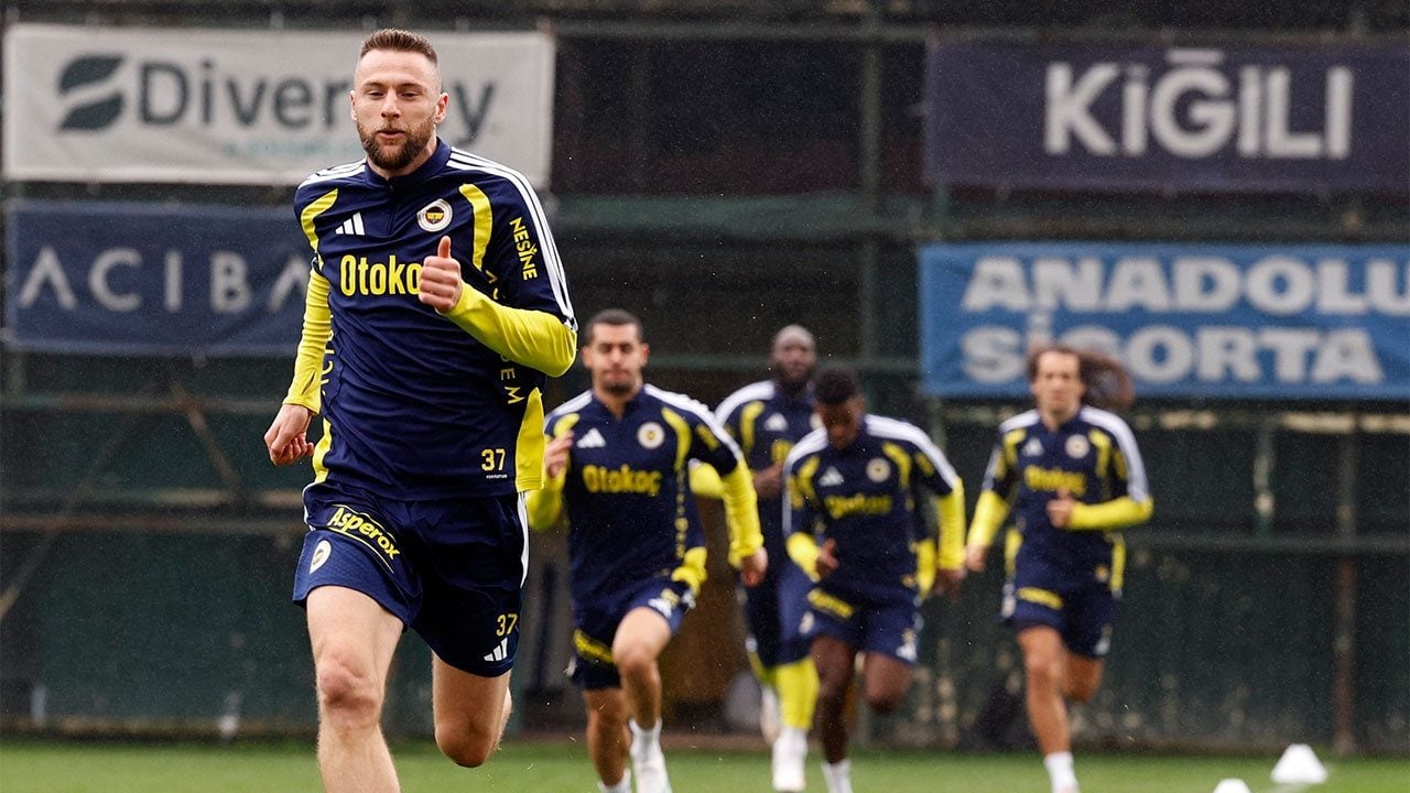 Fenerbahçe'de Göztepe mesaisi