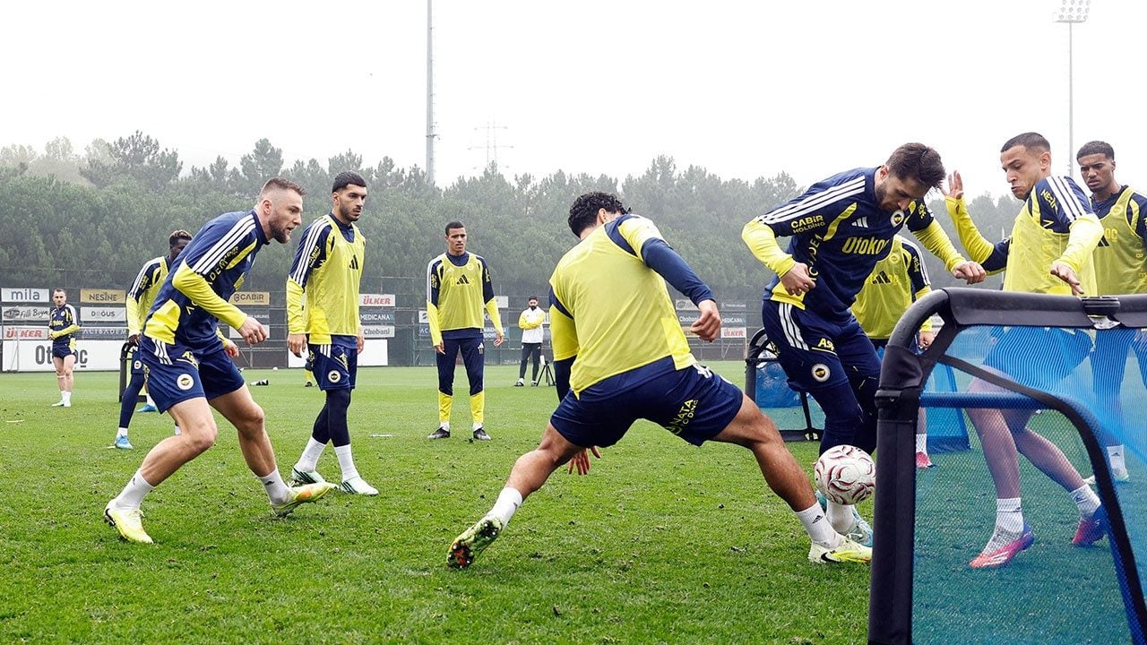 Foto - Fenerbahçe'de Göztepe mesaisi