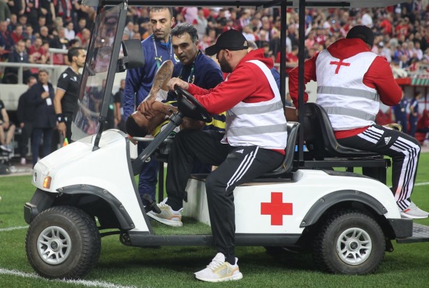 Foto - Fenerbahçe'de Jayden Oosterwolde'den kötü haber
