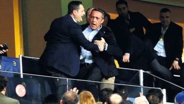 Foto - Fenerbahçe'de kriz! Ali Koç istifaya kalkışınca o isim devreye girdi