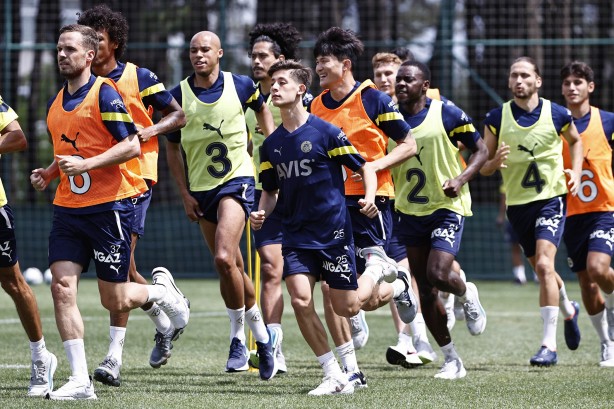 Foto - Fenerbahçe'de yeni sezon hazırlıkları sürüyor