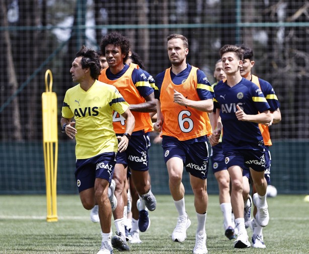 Foto - Fenerbahçe'de yeni sezon hazırlıkları sürüyor