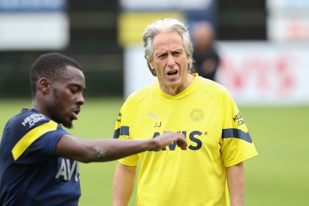 Foto - Fenerbahçe'de yoğun antrenman mesaisi