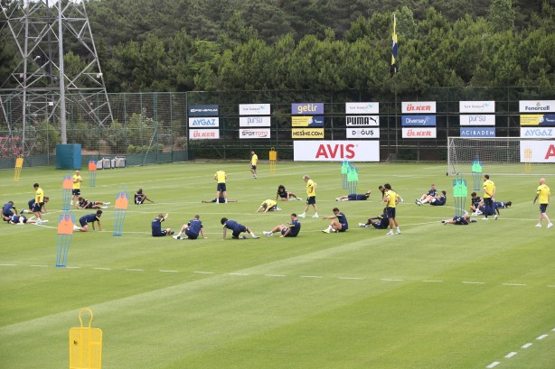 Foto - Fenerbahçe'de yoğun antrenman mesaisi