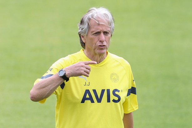 Foto - Fenerbahçe'de yoğun antrenman mesaisi