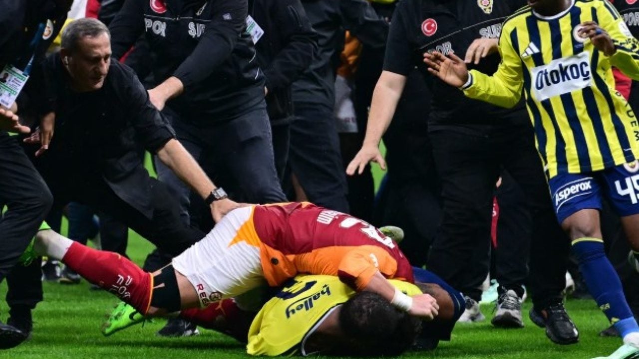 Foto - Fenerbahçe’den ‘biz masumuz’ çıkışı! Derbideki olayları rakip takım körükledi