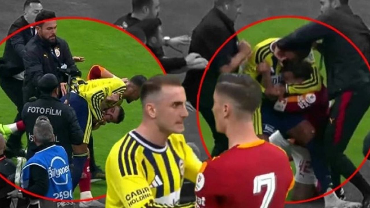 Foto - Fenerbahçe’den ‘biz masumuz’ çıkışı! Derbideki olayları rakip takım körükledi