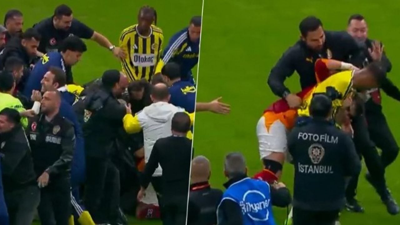 Foto - Fenerbahçe’den ‘biz masumuz’ çıkışı! Derbideki olayları rakip takım körükledi