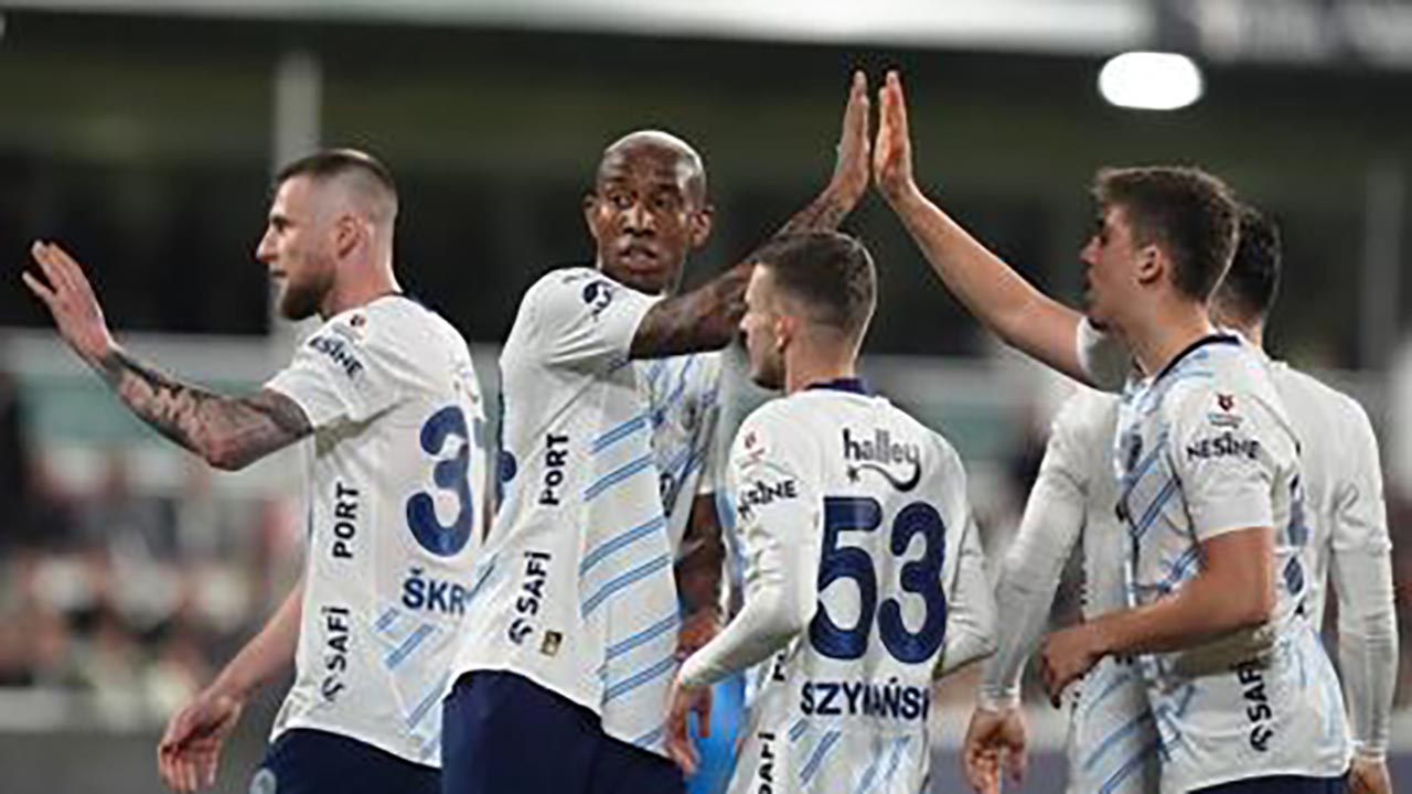 Foto - Fenerbahçe'den Bodrum FK'ya 4-2'lik galibiyet!