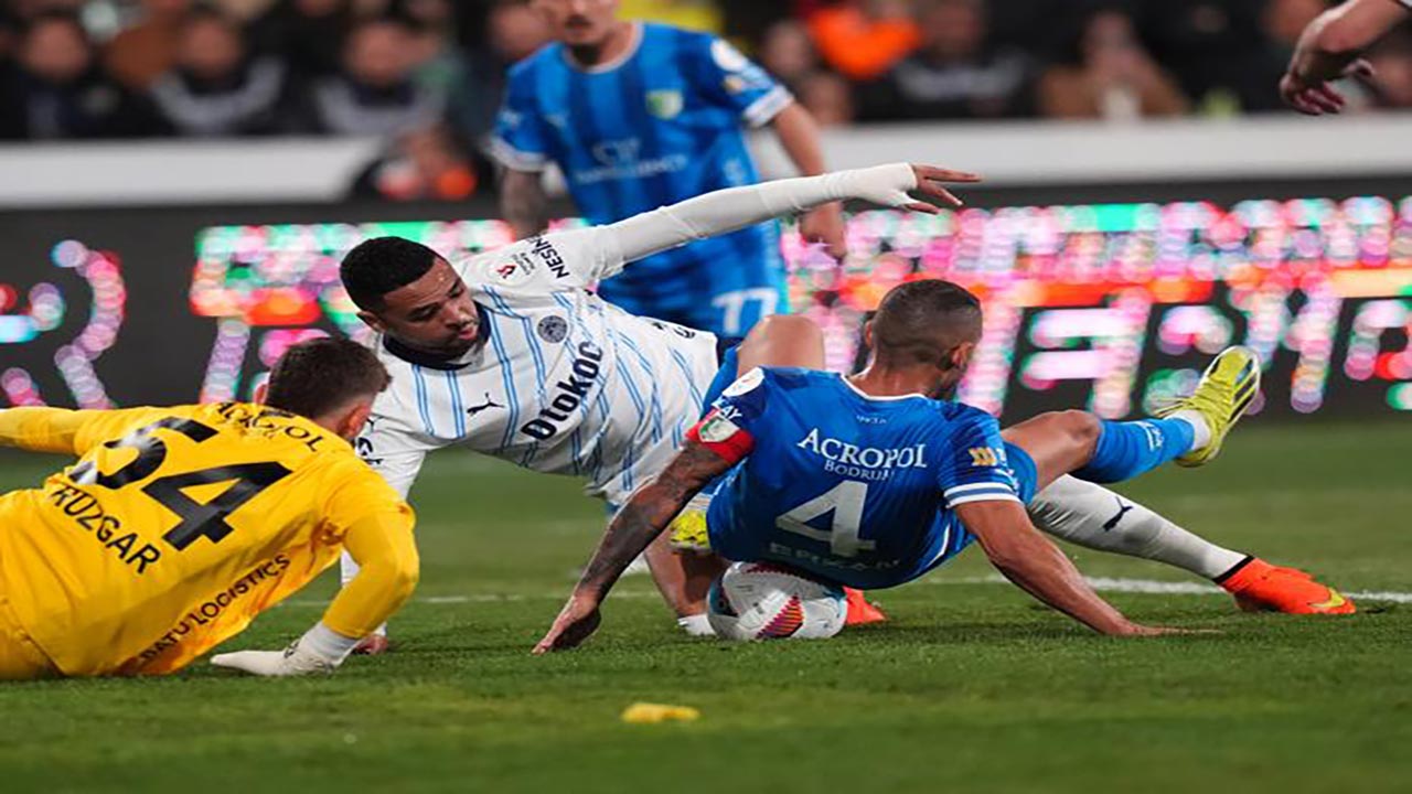 Foto - Fenerbahçe'den Bodrum FK'ya 4-2'lik galibiyet!