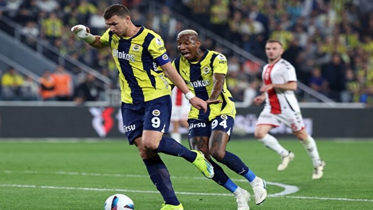Foto - Fenerbahçe’den flaş hamle! Tadic ve Dzeko için izlenecek yol belli oldu