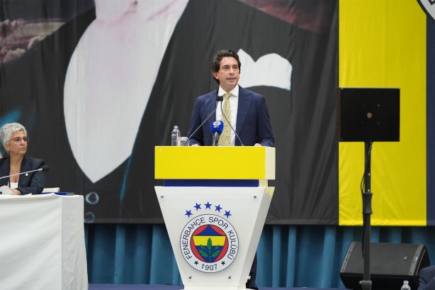 Foto - Fenerbahçe'den Hacıosmanoğlu'na mesaj! Kürsüden gönderme: Yıldız savaşları başladı mı?