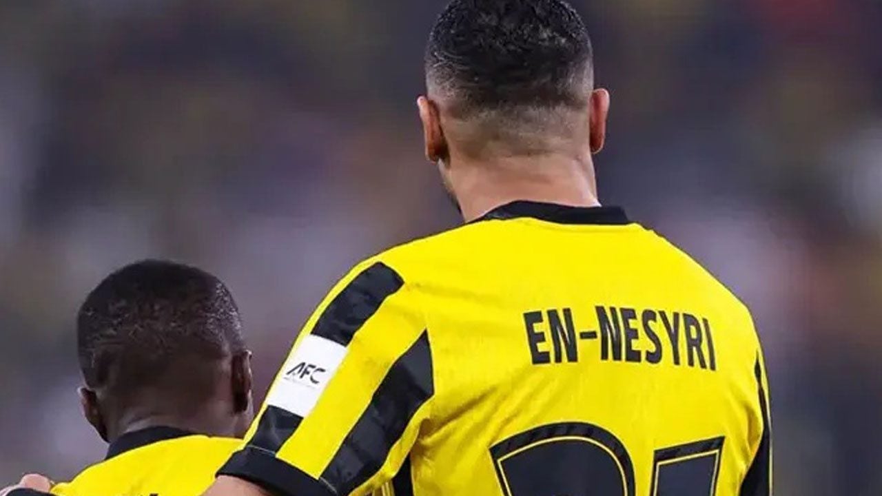 Foto - Fenerbahçe'den kaçarcasına gitmişti! Gol makinesi En-Nesyri 5 dakikada şov yaptı