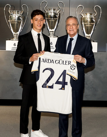 Foto - Fenerbahçe'den Real Madrid'e giden Arda Güler'i yasa boğan ölüm! Flaş gelişme...