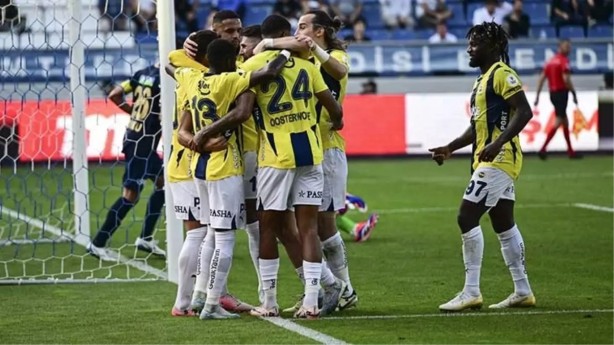 Fenerbahçe’den tarihi galibiyet! 