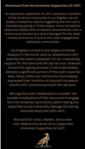 Foto - Fenerbahçeli futbolcu Cengiz Ünder ABD’ye transfer oldu Ermeniler ayaklandı 