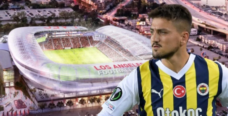 Foto - Fenerbahçeli futbolcu Cengiz Ünder ABD’ye transfer oldu Ermeniler ayaklandı 
