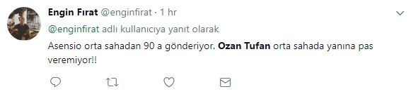 Foto - Fenerbahçeli taraftarlar isyanda! Ozan Tufan istenmiyor!