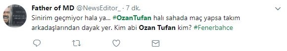 Foto - Fenerbahçeli taraftarlar isyanda! Ozan Tufan istenmiyor!
