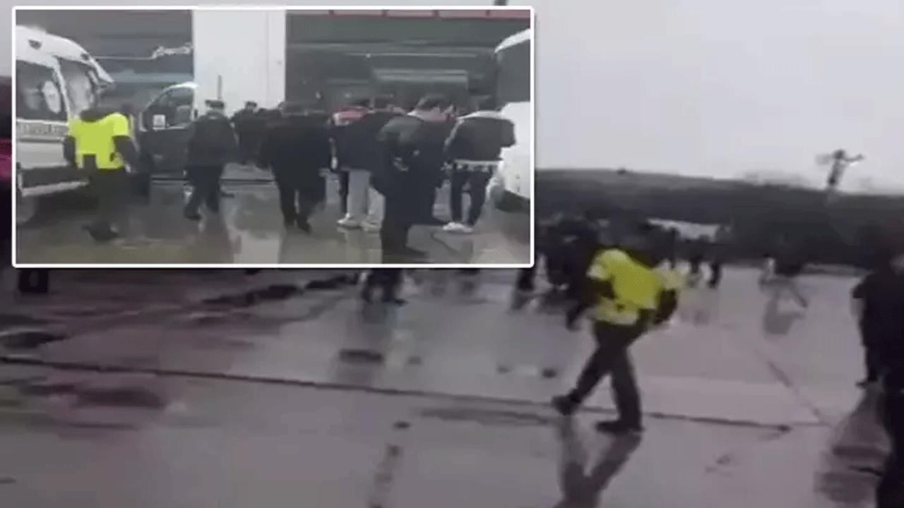 Foto - Fenerbahçeliler, Amedsporluları dövdü