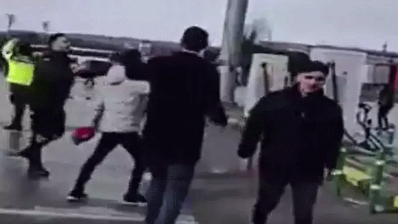 Fenerbahçeliler, Amedsporluları dövdü