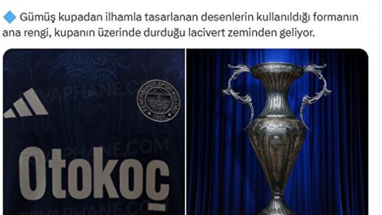 Foto - Fenerbahçe'nin 2026-2027 sezonu forması sızdırıldı! 120. yıla özel formada sürpriz detay