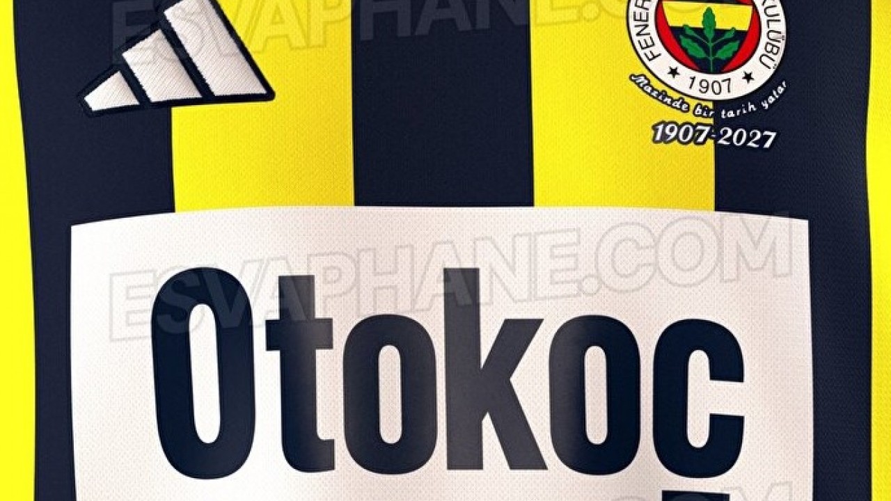 Foto - Fenerbahçe'nin 2026-2027 sezonu forması sızdırıldı! 120. yıla özel formada sürpriz detay