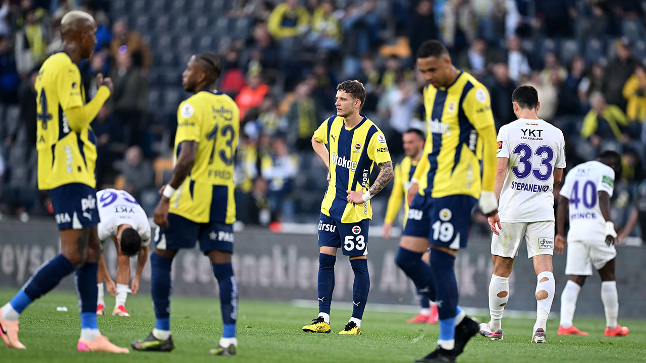 Fenerbahçe’nin makus talihi