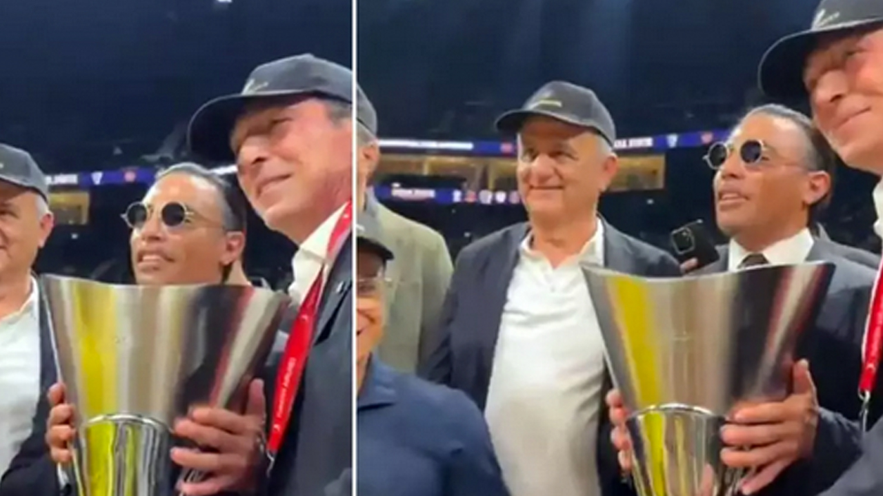 Fenerbahçe'nin şampiyonluk kutlamalarında Nusret'i gören herkes aynı soruyu soruyor: Tepki üstüne tepki yağıyor