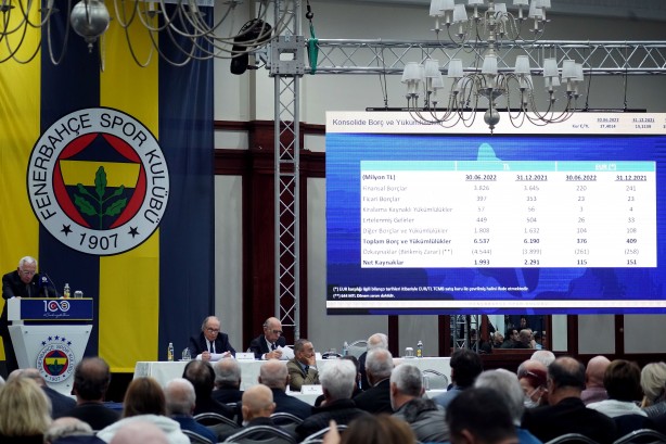 Foto - Fenerbahçe’nin şok borcu açıklandı!