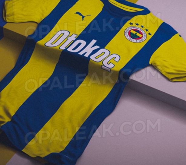 Foto - Fenerbahçe'nin yeni forması sızdı! Dikkat çeken 5 yıldız detayı