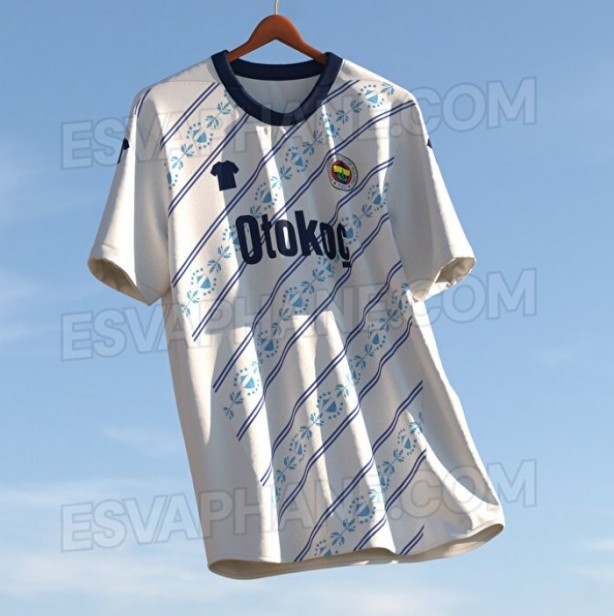 Foto - Fenerbahçe'nin yeni forması sızdı! Dikkat çeken 5 yıldız detayı