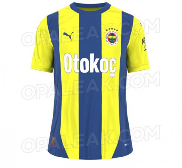 Foto - Fenerbahçe'nin yeni forması sızdı! Dikkat çeken 5 yıldız detayı