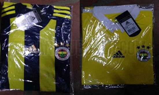 Foto - Fenerbahçe'nin yeni sezon formaları internete sızdı!