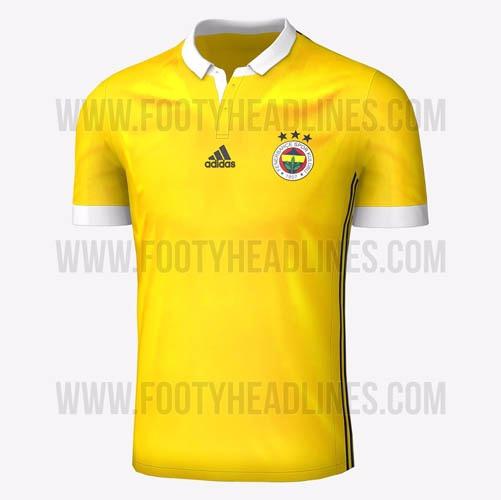 Foto - Fenerbahçe'nin yeni sezon formaları internete sızdı!