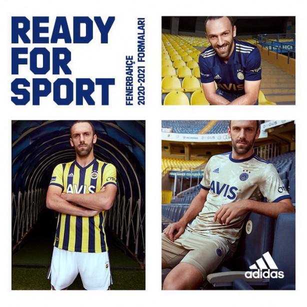 Foto - Fenerbahçe'nin yeni sezon formaları satışa çıktı!