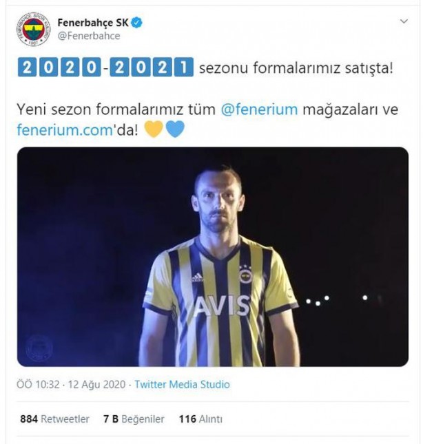 Foto - Fenerbahçe'nin yeni sezon formaları satışa çıktı!