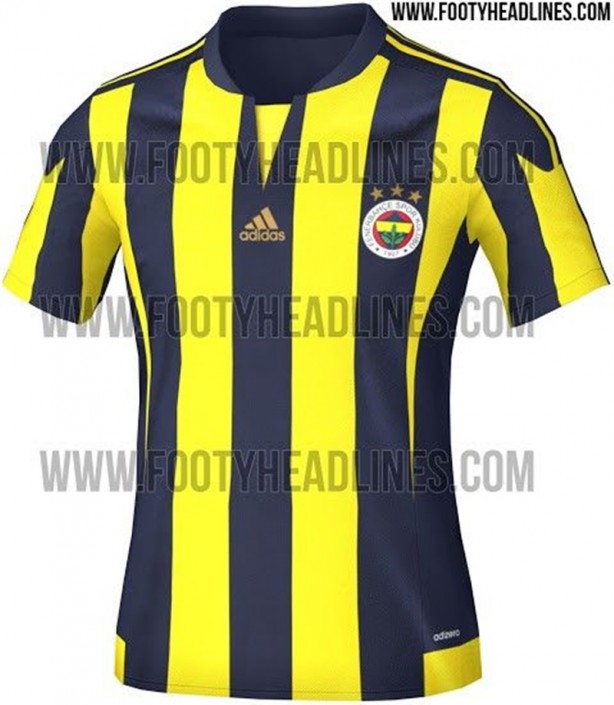 Fenerbahçe'nin yeni sezon formaları sızdı!