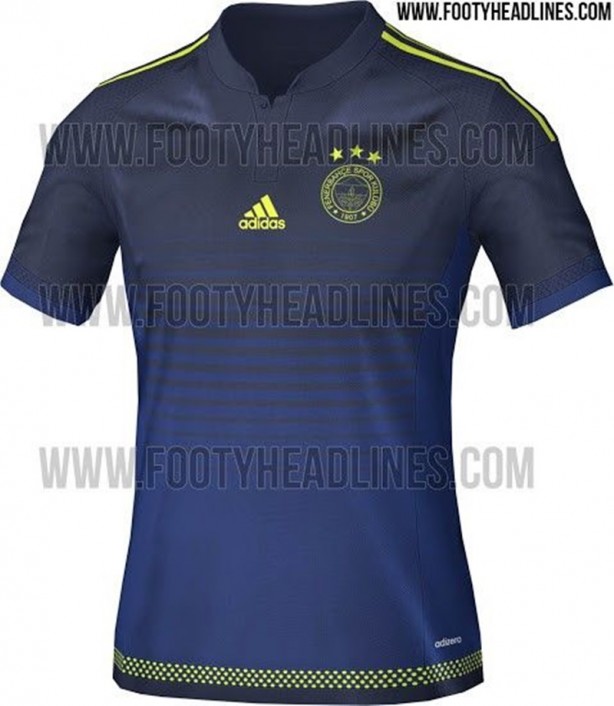 Foto - Fenerbahçe'nin yeni sezon formaları sızdı!