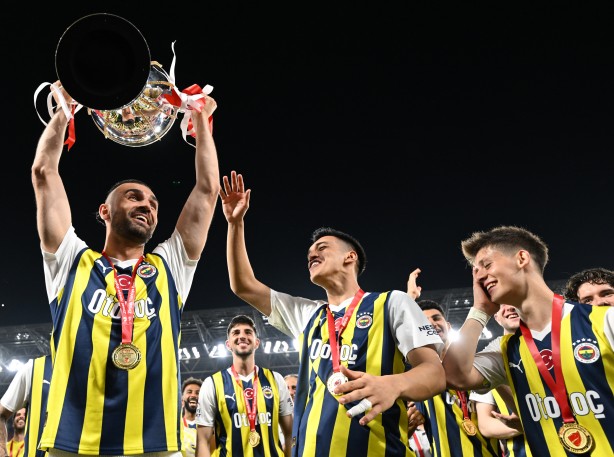 Foto - Fenerbahçe'nin yıldızlarından zafer sonrası açıklama