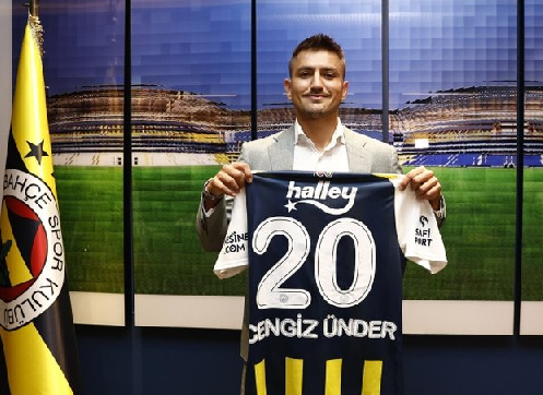 Foto - Fenerbahçe'ye gelmedi ve gittiği takım olay oldu! Yok artık dedirtti...